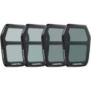 Freewell - DJI Air 3S Filters Split ND/PL 4Pack