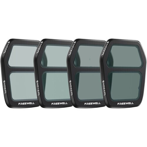 DJI Air 3S Filters Split ND/PL 4Pack