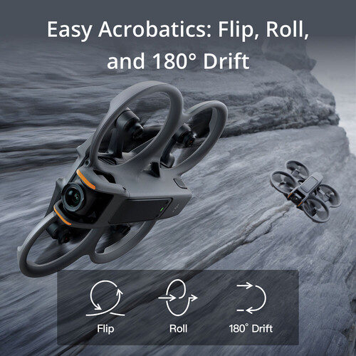DJI Avata 2 Fly More Combo (Tek Bataryalı)