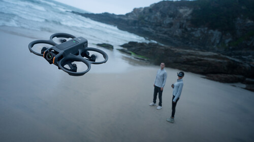 DJI Avata 2 Fly More Combo (Tek Bataryalı)