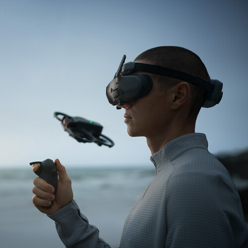 DJI Avata 2 Fly More Combo (Tek Bataryalı)