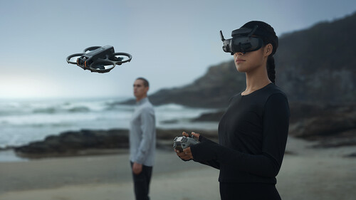 DJI Avata 2 Fly More Combo (Tek Bataryalı)