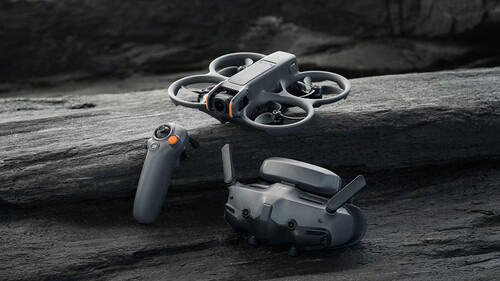 DJI Avata 2 Fly More Combo (Tek Bataryalı)