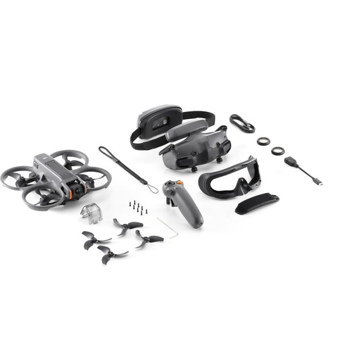 DJI Avata 2 Fly More Combo (Tek Bataryalı)