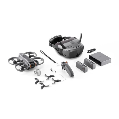 DJI Avata 2 Fly Smart Combo (3 Bataryalı)