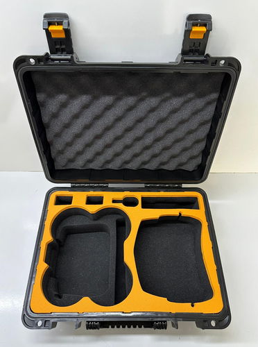 DJI Avata 2 N3 / Googles 3 Uyumlu Hardcase Drone Taşıma Çantası ClasCase C036