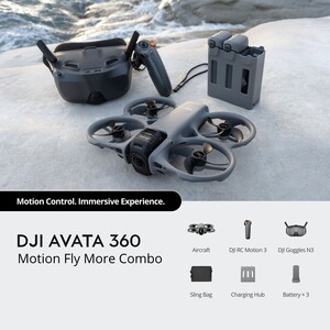 DJI Avata 360 Motion Fly More Combo (DJI Goggles N3) - Thumbnail
