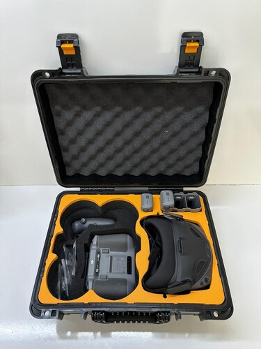 DJI Avata 360 Uyumlu Hardcase Drone Taşıma Çantası (ClasCase C037)