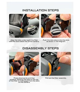 DJI AVATA/O3 AIR UNIT -STANDARD DAY - 4PACK - Thumbnail