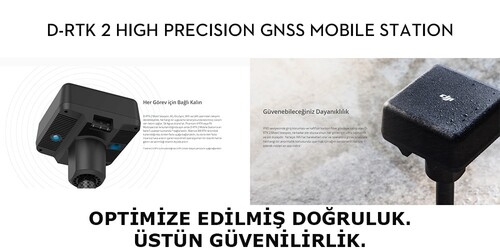 DJI D-RTK 2 H.P GNSS Mobile Station