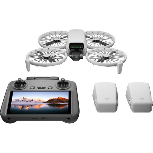 DJI Flip Drone (RC 2 Fly More Combo)