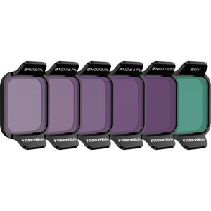 Freewell - DJI Flip Filters Bright Day 6Pack