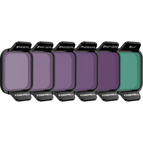 DJI Flip Filters Bright Day 6Pack