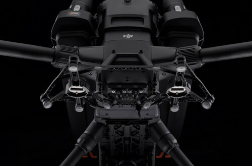 DJI Matrice 400 Dual Gimbal Connector