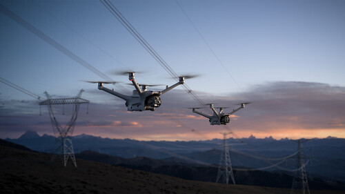 DJI Matrice 4TD Drone