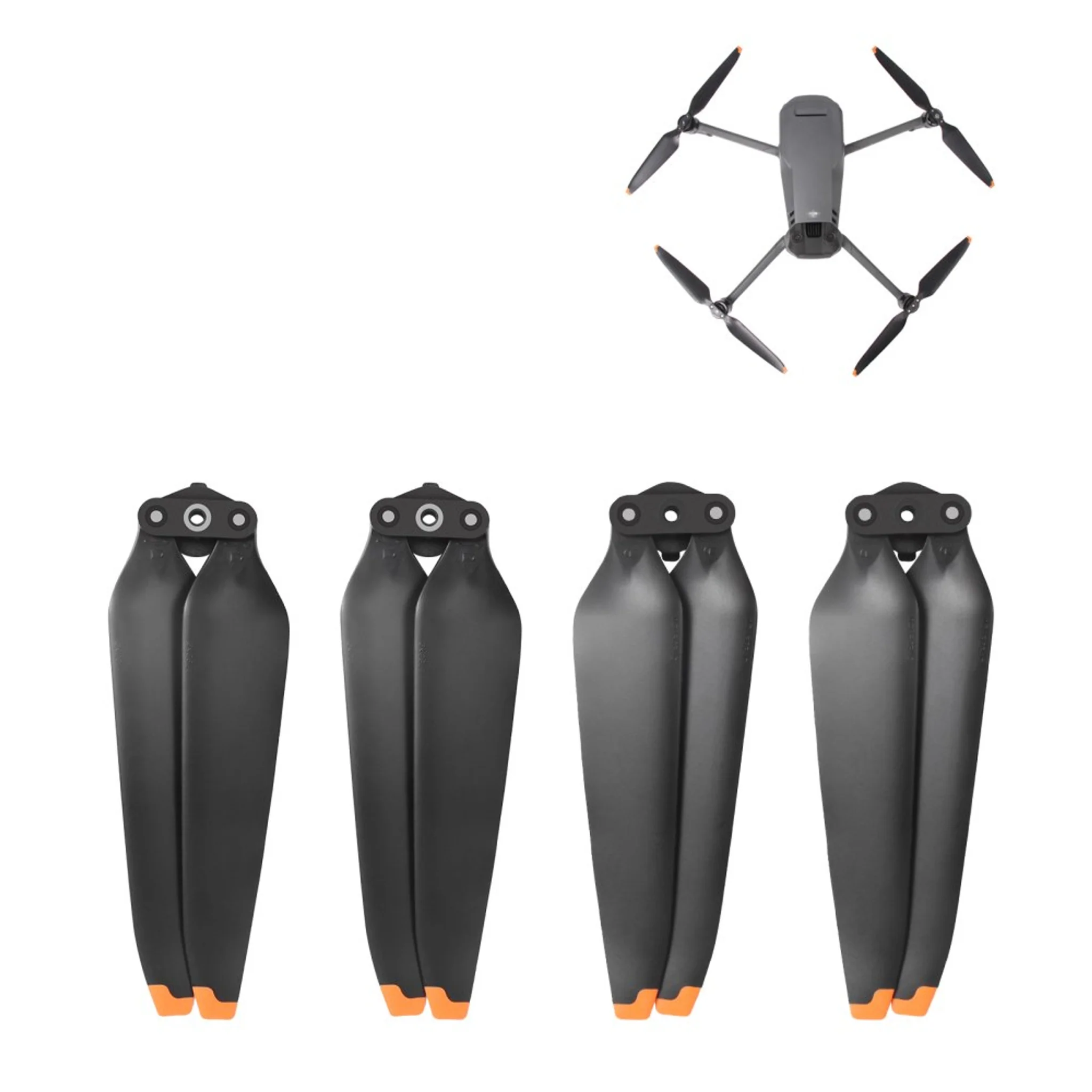 Dji Mavic 3 / 3 Cine / Classic / Pro 4Lü (4 Adet) Kaliteli Pervane Seti Propeller - Thumbnail