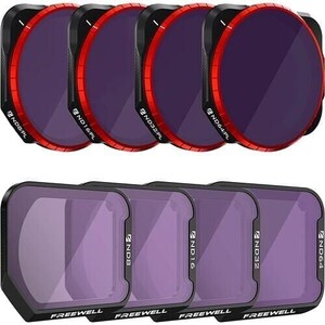 Freewell - DJI MAVIC 3 CLASSIC FILTERS - ALL DAY - 8PACK