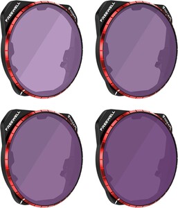 Freewell - DJI MAVIC 3 PRO/MAVIC 3 PRO CINE FILTER - 4PACK
