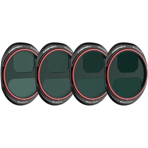 Freewell - DJI Mavic 4 Pro ND/PL Filters 4 Pack - Bright Day