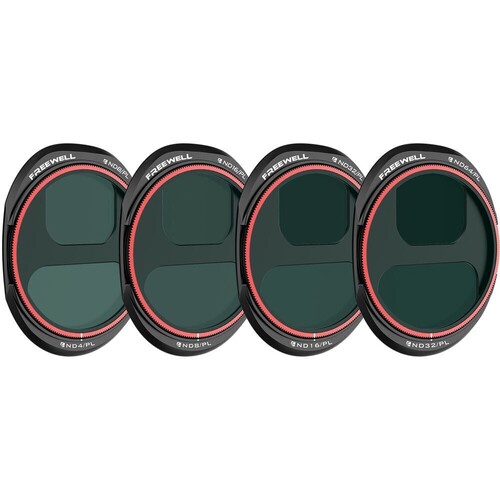 DJI Mavic 4 Pro ND/PL Filters 4 Pack - Bright Day