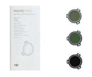 DJI - DJI Mavic için 4-8-16 ND Filtre Seti DJI - DJI Mavic için 4-8-16 ND Filtre Seti