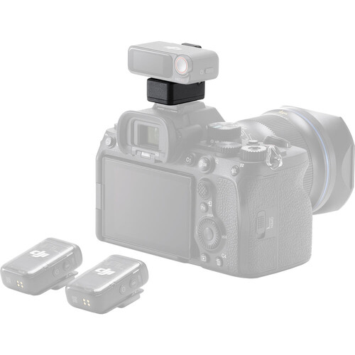 DJI Mic 2 MI Shoe Sony Kamera Adaptörü