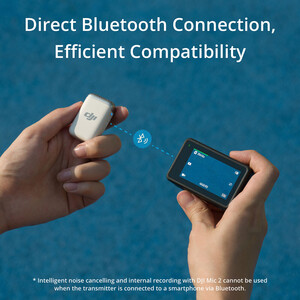 DJI Mic 2 Transmitter (Shadow Black) - Thumbnail