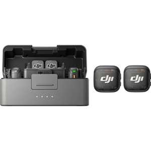 DJI Mic 3 Dörtlü Kit (4 TX + 1 RX + Şarj Kutusu) - Thumbnail