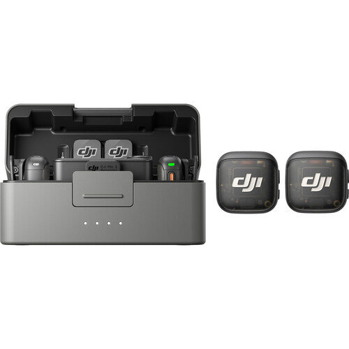 DJI Mic 3 Dörtlü Kit (4 TX + 1 RX + Şarj Kutusu)