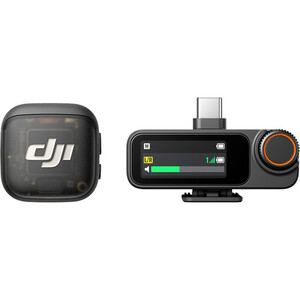DJI Mic 3 Kablosuz Mikrofon Seti (1 Kişilik) - Thumbnail