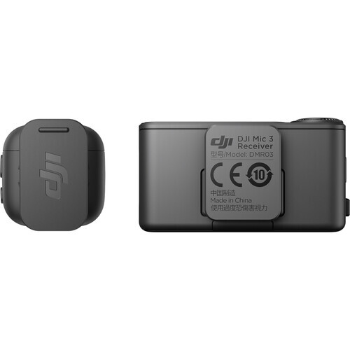 DJI Mic 3 Kablosuz Mikrofon Seti (1 Kişilik)