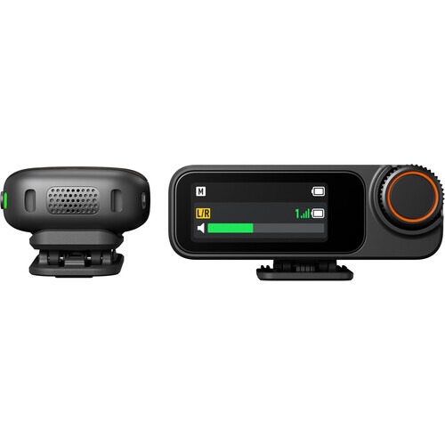 DJI Mic 3 Kablosuz Mikrofon Seti (1 Kişilik)