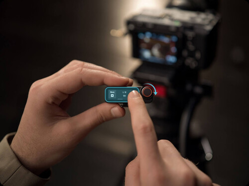 DJI Mic 3 Kablosuz Mikrofon Seti (1 Kişilik)