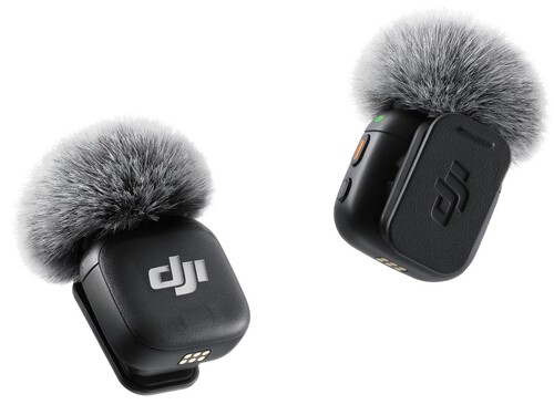 DJI Mic 3 Kablosuz Mikrofon Seti (2 Kişilik)