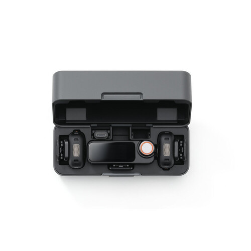 DJI Mic 3 Kablosuz Mikrofon Seti (2 Kişilik)