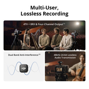 DJI Mic 3 Transmitter - Thumbnail