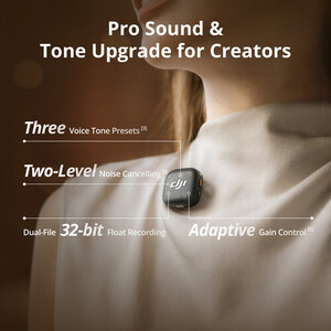 DJI Mic 3 Transmitter - Thumbnail