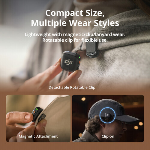 DJI Mic 3 Transmitter