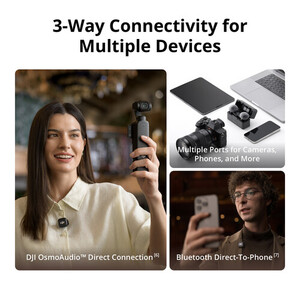 DJI Mic 3 Transmitter - Thumbnail