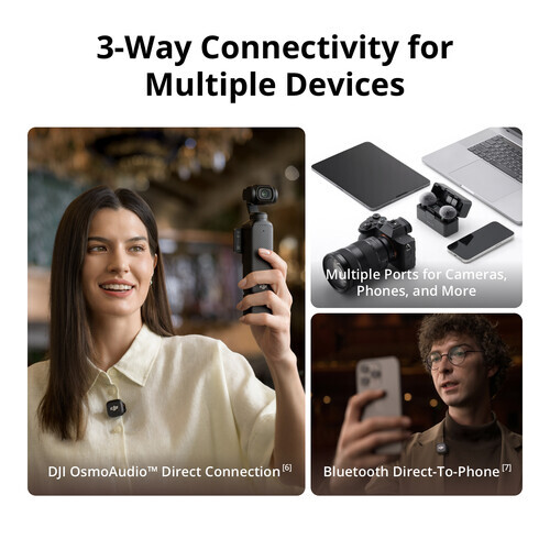 DJI Mic 3 Transmitter