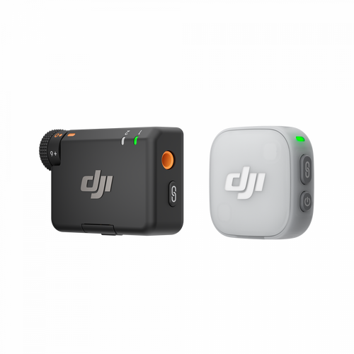 DJI Mic Mini 2 Kablosuz Yaka Mikrofonu (1 Alıcı + 1 Verici)