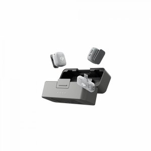 DJI Mic Mini 2 Kablosuz Yaka Mikrofonu (1 Mobil Alıcı + 2 Verici) - Thumbnail