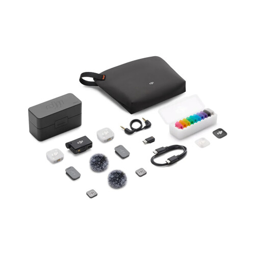 DJI Mic Mini 2 Kablosuz Yaka Mikrofonu