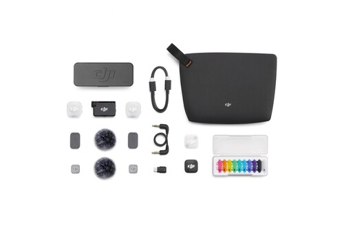 DJI Mic Mini 2 Kablosuz Yaka Mikrofonu