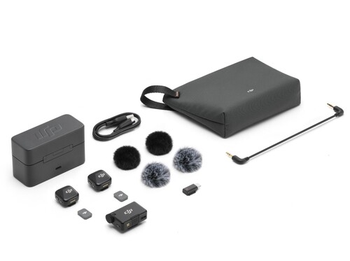 DJI Mic Mini 2 Kişilik Kablosuz Yaka Mikrofonu