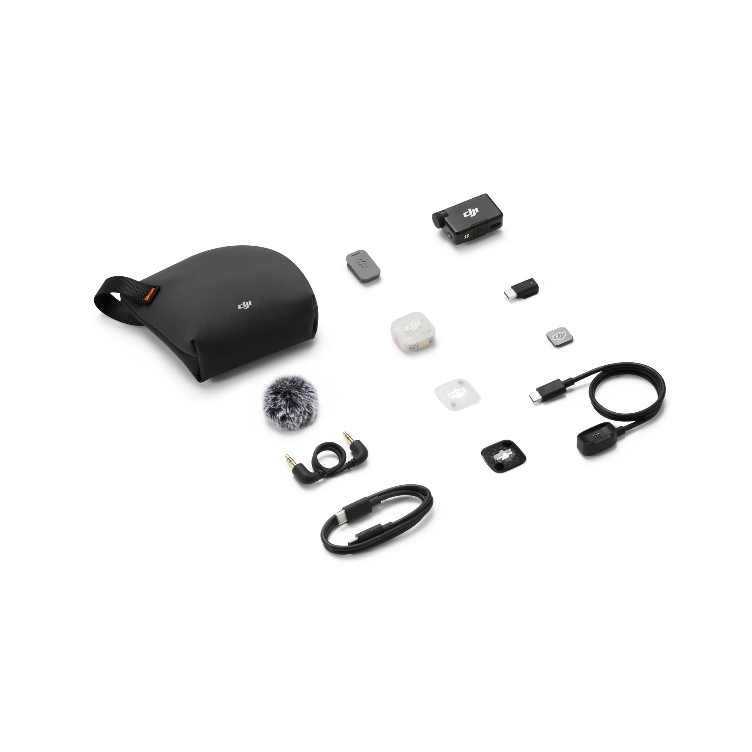 DJI Mic Mini 2S Alıcı - Verici Set ( 1TX - 1RX ) - Thumbnail
