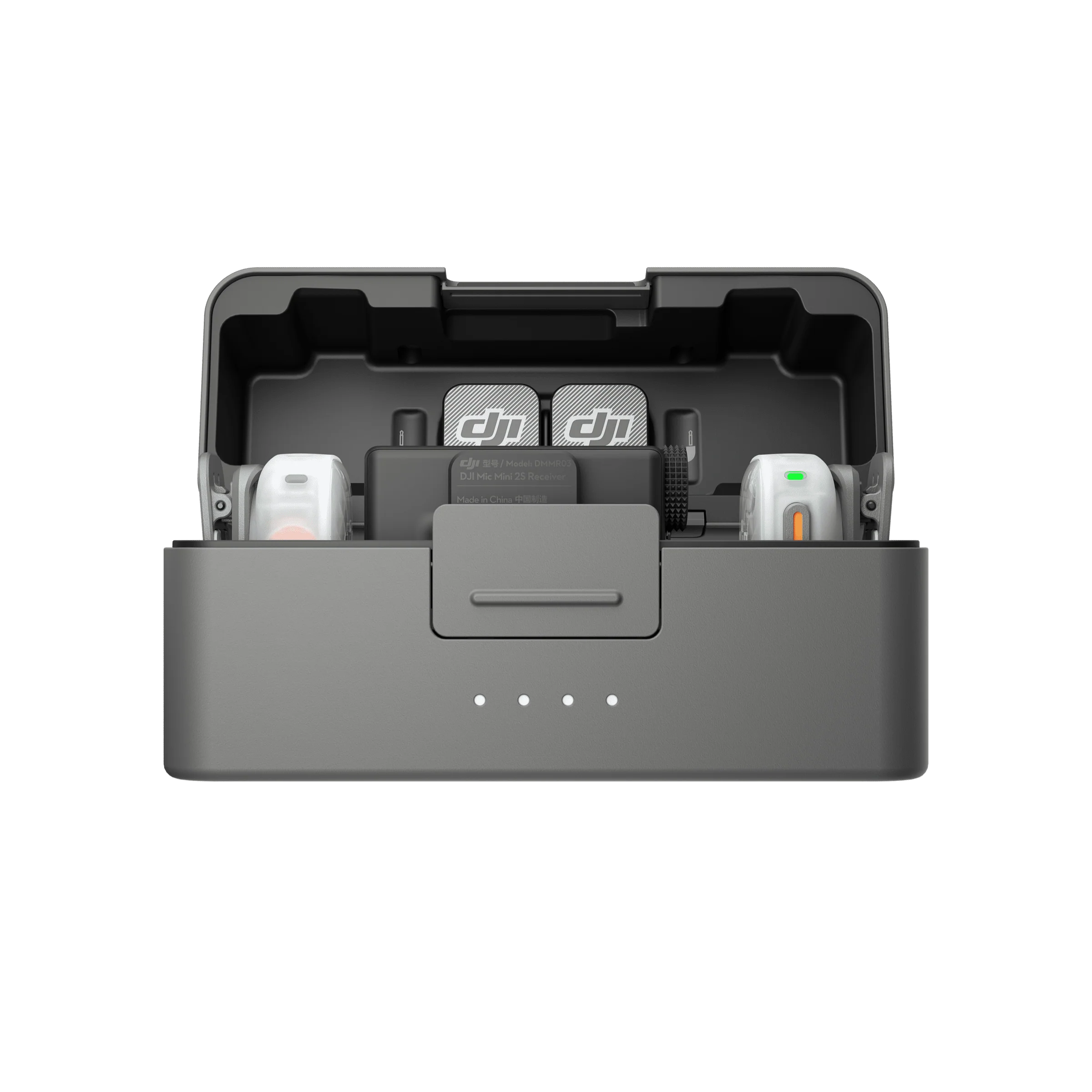 DJI - DJI Mic Mini 2S Combo ( 2TX - 1RX - Charging Case ) (1)