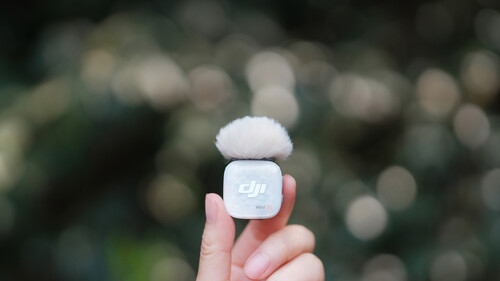 DJI Mic Mini 2S Verici