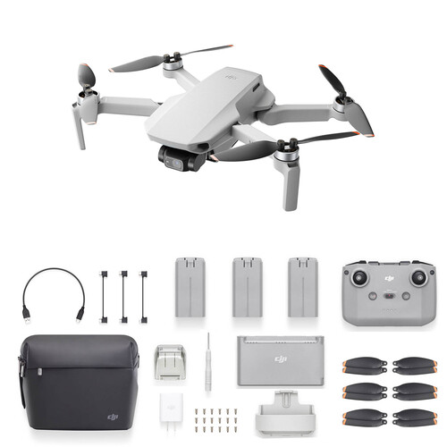 DJI Mini 2 Fly More Combo