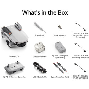 DJI Mini 2 SE Drone - Thumbnail